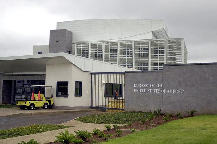 US embassy in Kenya