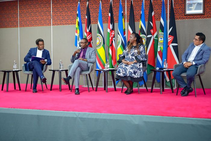 Speakers at the Meetings, Incentives, Conferences, and Exhibitions (MICE) Stakeholder Forum held at the KICC
