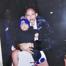 A past image of Zari Hassan with her first born son Pinto