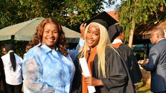 Wavinya Ndeti's daughter Alika Oduwole earns three distinction credits in business