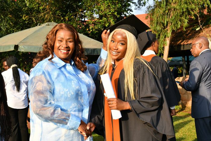 Wavinya Ndeti's daughter Alika Oduwole earns three distinction credits in business
