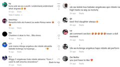 Ngina Kenyatta’s rare public appearance sparks online comparisons with Charlene Ruto