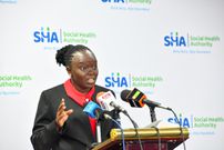 Health CS Dr Deborah Barasa