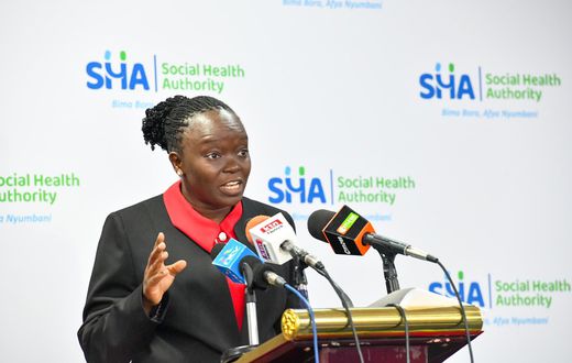 Health CS Dr Deborah Barasa