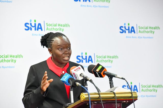 Health CS Dr Deborah Barasa