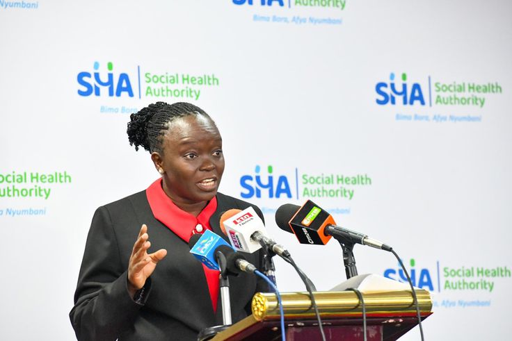 Health CS Dr Deborah Barasa