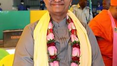 Billionaire philanthropist Hasmukh Patel