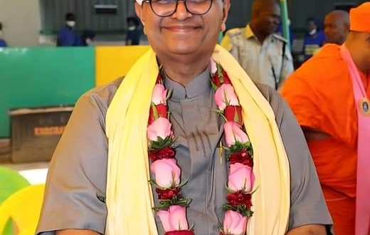 Billionaire philanthropist Hasmukh Patel