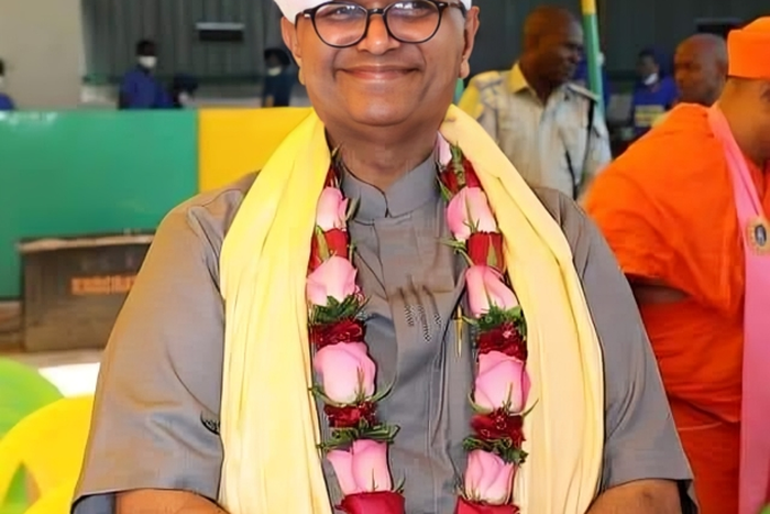 Billionaire philanthropist Hasmukh Patel
