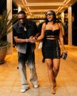 Tanzanian singer Juma Jux and his 23-year old fiancée Priscilla Ajoke Ojo.