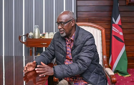 Former minister Franklin Bett