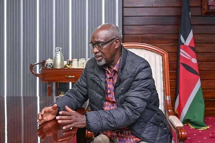Former minister Franklin Bett