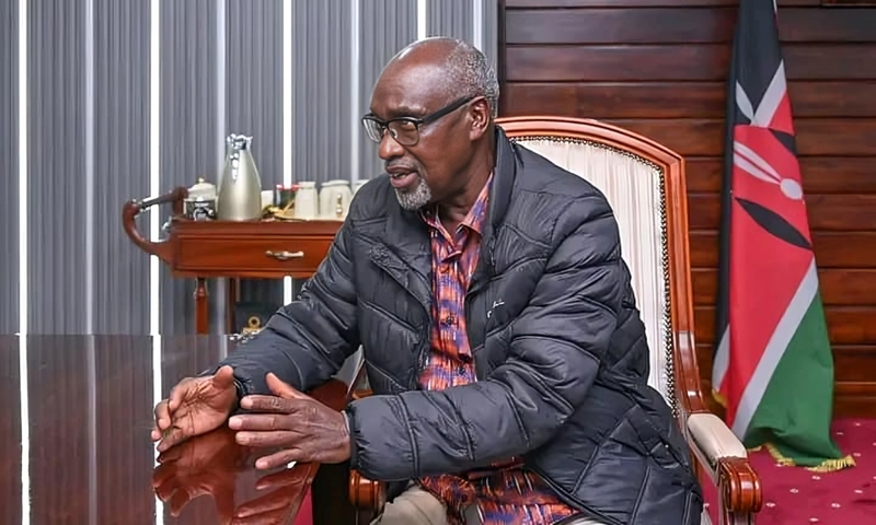 Former minister Franklin Bett