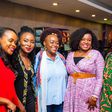 Cheryl Odhiambo, Bina Masen, Hon. Millie Mabona, Winnie Gor and Amanda at the premier of Badili Africa’s documentary film, The King Makers: Unseen Faces, Unheard Voices