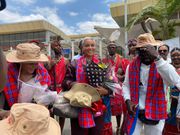 Hollywood star Nicole Murphy’s  film project with Lovince Mckenzie, collaboration with Bien & business interest in Kenya