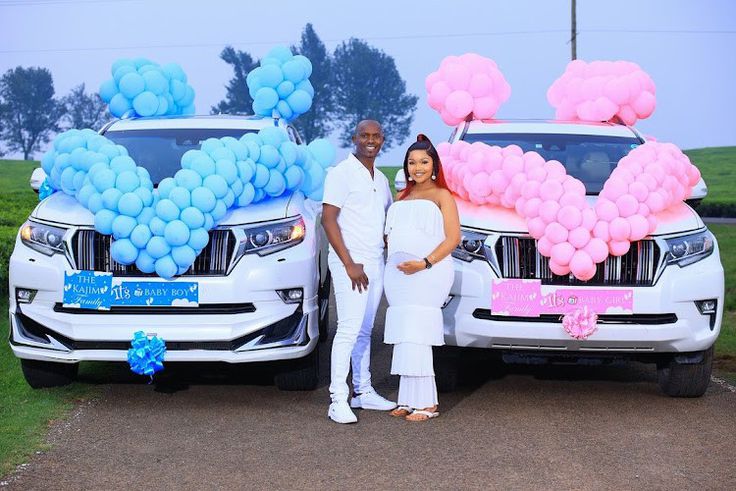 MC Kajim & wife Wambui reveal gender of their unborn baby in unique event