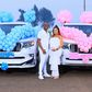 MC Kajim & wife Wambui reveal gender of their unborn baby in unique event