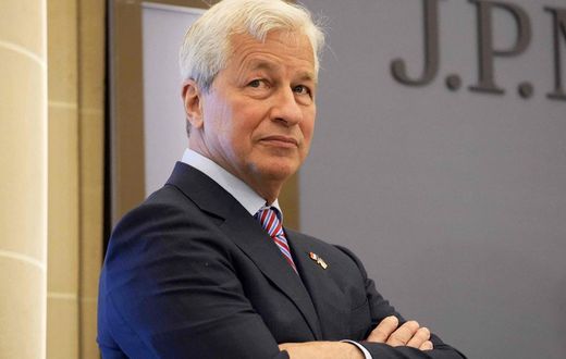 JP Morgan Chase and Co CEO Jamie Dimon