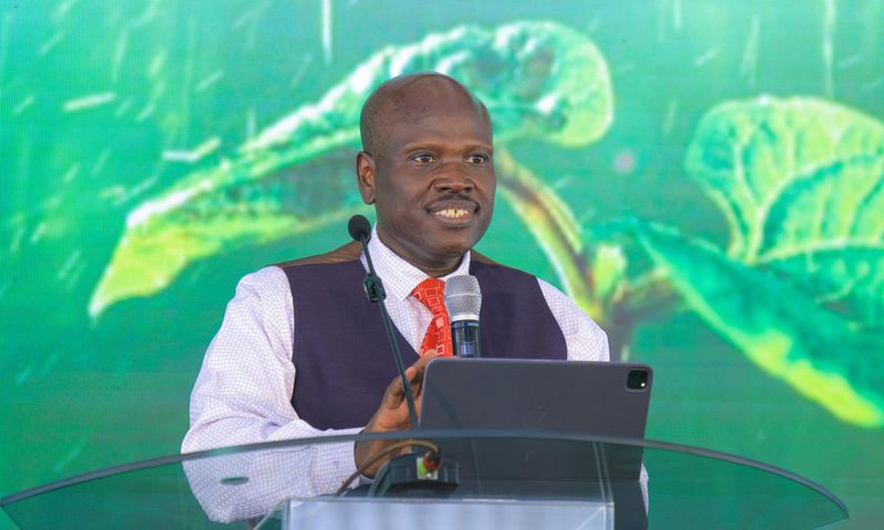 Joseph Siror, Managing Director & CEO of Kenya Power,
