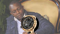 Oscar Sudi's Sh16.6 million Ulysse Nardin Freak Phantom watch