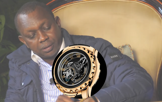 Oscar Sudi's Sh16.6 million Ulysse Nardin Freak Phantom watch