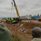 Road accident in the Migaa area near Salgaa area Nakuru