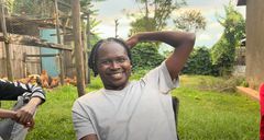 DJ Evolve tries out new experiences with friend Brian Muchiri in Nakuru