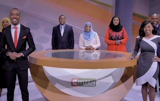 Citizen TV presenters