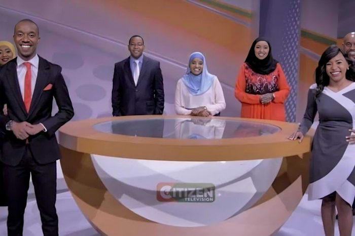 Citizen TV presenters