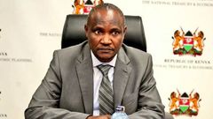 Treasury Cabinet Secretary John Mbadi