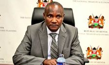 Treasury Cabinet Secretary John Mbadi