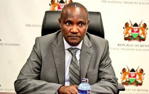Treasury Cabinet Secretary John Mbadi