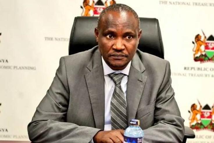 Treasury Cabinet Secretary John Mbad