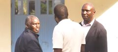 Hillside Endarasha School owner David Kinyua when he was interogated by a multi-agency team