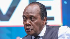 Citizen TV news anchor Jeff Koinange