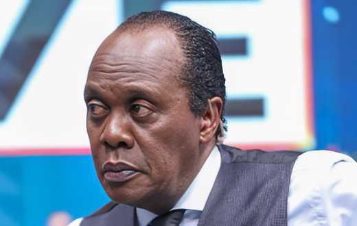 Citizen TV news anchor Jeff Koinange