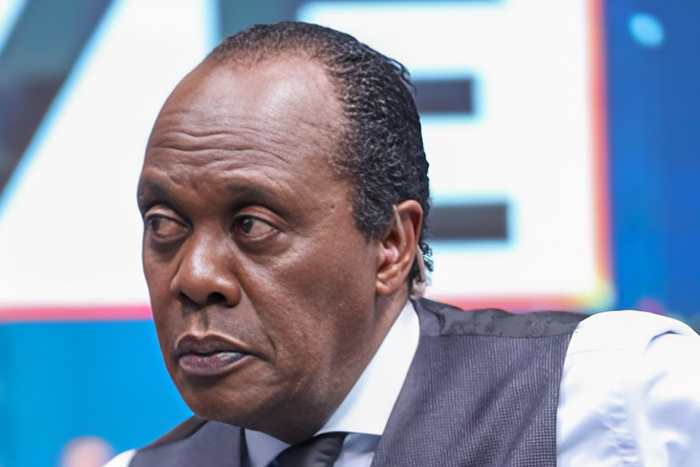 Citizen TV news anchor Jeff Koinange