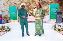 Raila and Ida Odinga celebrate her 74th birthday in glamorous event
