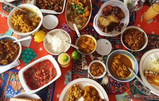 Swahili food in Kenya