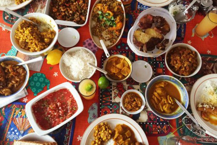 Swahili food in Kenya