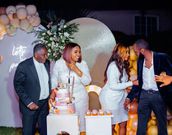 Anerlisa Muigai & family throw exquisite party to celebrate Tabitha Karanja's 60th birthday