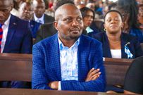Former Cabinet Secretary Moses Kuria