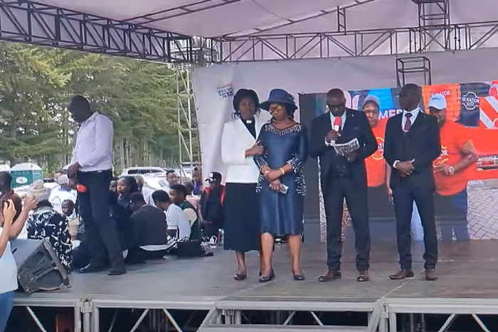Mercy Mawia's mum and dad give emotional tributes to their late daughter during burial ceremony in Nyahururu on August 2, 2024