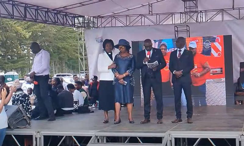Mercy Mawia's mum and dad give emotional tributes to their late daughter during burial ceremony in Nyahururu on August 2, 2024