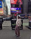 Faith Kipyegon in New York