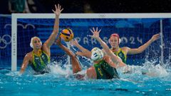 Australian water polo players