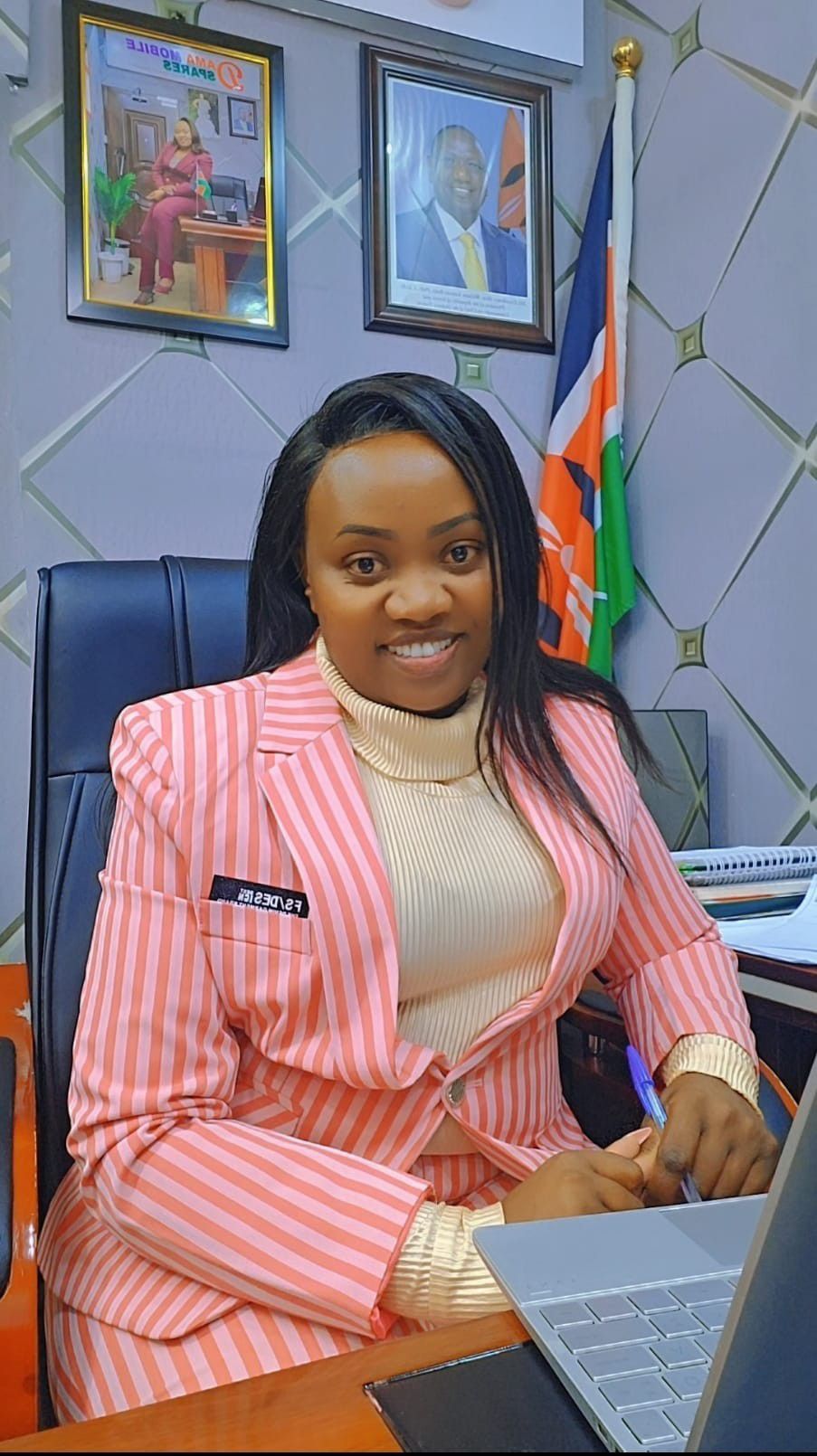 Dama Mobile Spares CEO Damaris Wanjiru Muriithi (Facebook)