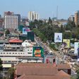 An ariel view of Eldoret City
