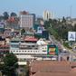 An ariel view of Eldoret City