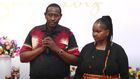 Nimo's parents paying tribute to Mr Seed's mum during her memorial service on September 12, 2024